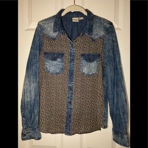 Best 25+ Deals for Mudd Denim Shirt 